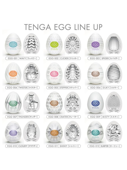 MASTURBATORE TENGA EGG "CRATER"