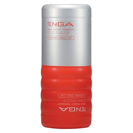 MASTURBATORE TENGA \DOUBLE HOLE CUP\