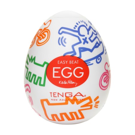 MASTURBATORE TENGA EGG \KEITH HARING\