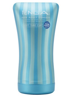 MASTURBATORE TENGA \"SOFT TUBE CUP COOL\"