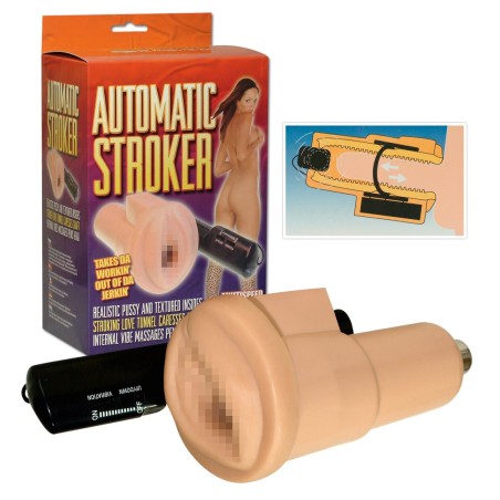 VAGINA MASTURBATORE VIBRANTE \AUTOMATIC STROKER\