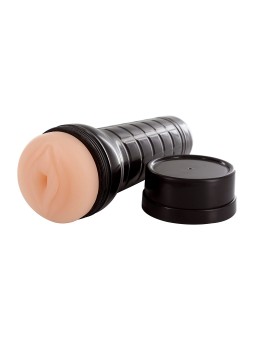 VAGINA MASTURBATORE CON VIBRAZIONE \"LOVETUBE PLAYPAL POWER\" NERO