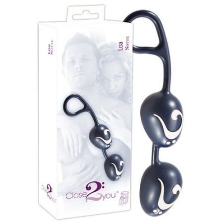PALLINE DEL PIACERE \LOVE BALL DUO\ NERO