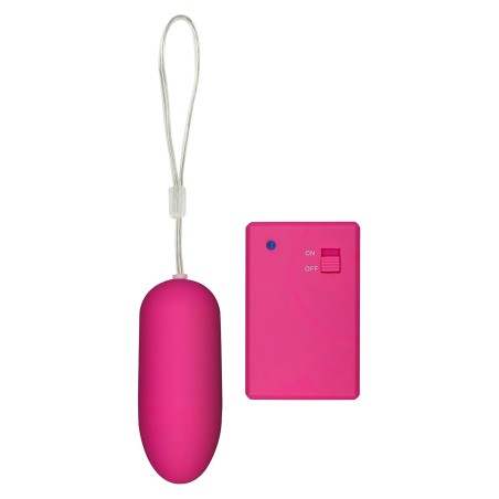 OVULO VIBRANTE WIRELESS \FUNKY REMOTE\ ROSA