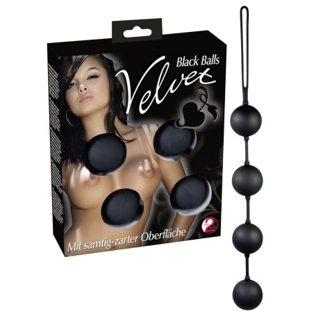 SFERE DEL PIACERE \4 VELVET BALLS\