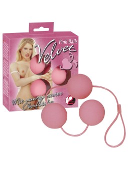SFERE DEL PIACERE \VELVET\ ROSA