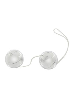 PALLINE DELL'AMORE IN METALLO CON SFERA INTERNA