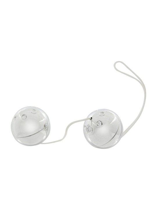 PALLINE DELL'AMORE IN METALLO CON SFERA INTERNA