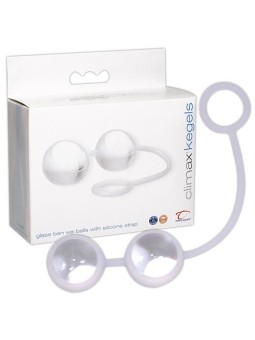 PALLINE DELL'AMORE IN VETRO E SILICONE \"CLIMAX\"