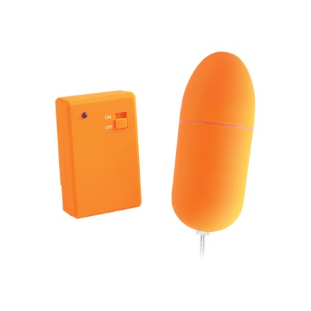 OVULO VIBRANTE SENZA FILI \NEON LUV TOUCH\ ARANCIONE