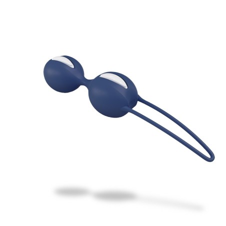 PALLINE DEL PIACERE FUN FACTORY \SMARTBALLS DUO\ BIANCO/BLU SCURO