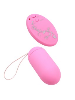 OVULO VIBRANTE WIRELESS \"LOVE EGG\" ROSA