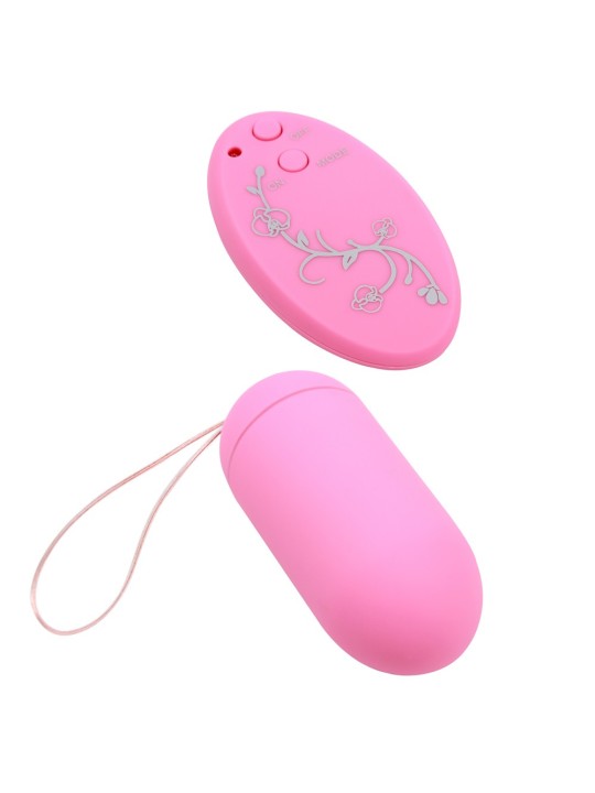OVULO VIBRANTE WIRELESS \"LOVE EGG\" ROSA