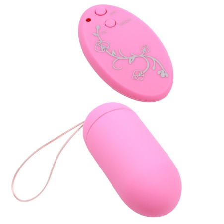 OVULO VIBRANTE WIRELESS \LOVE EGG\ ROSA