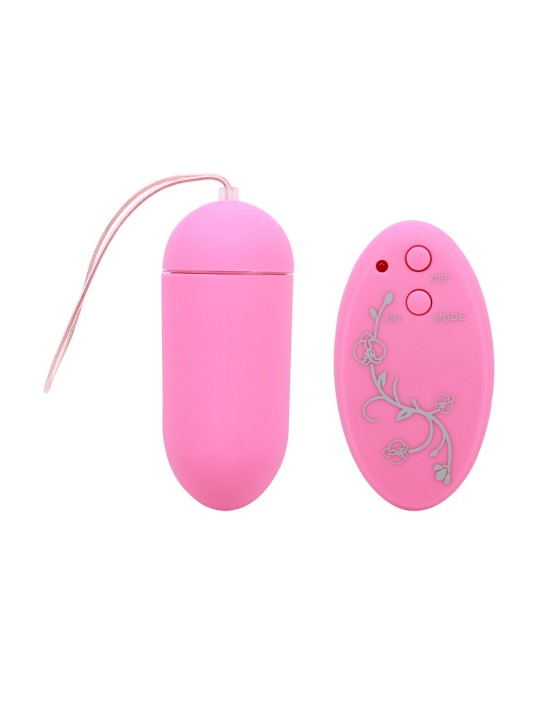 OVULO VIBRANTE WIRELESS \"LOVE EGG\" ROSA