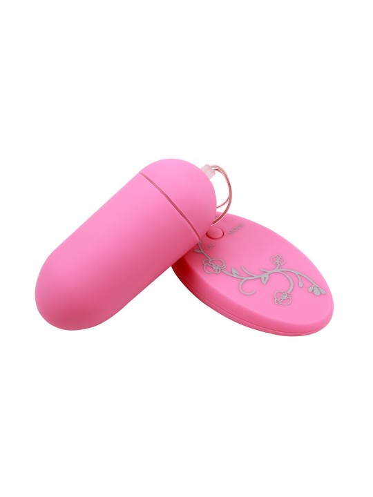 OVULO VIBRANTE WIRELESS \"LOVE EGG\" ROSA