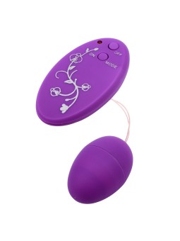 OVULO VIBRANTE WIRELESS \"LOVE EGG\" VIOLA