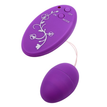 OVULO VIBRANTE WIRELESS \LOVE EGG\ VIOLA