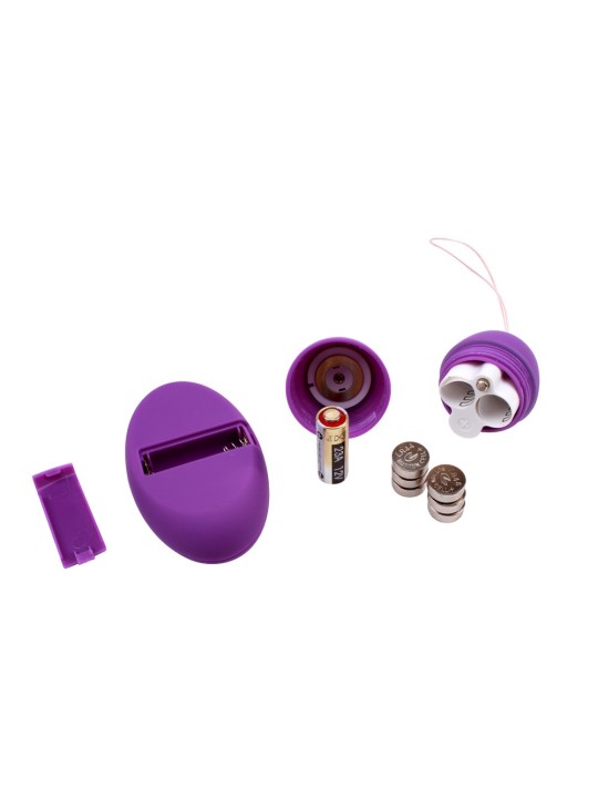 OVULO VIBRANTE WIRELESS \"LOVE EGG\" VIOLA