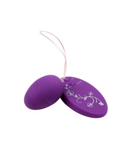 OVULO VIBRANTE WIRELESS \"LOVE EGG\" VIOLA