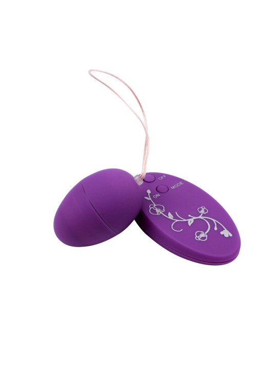 OVULO VIBRANTE WIRELESS \"LOVE EGG\" VIOLA