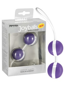 PALLINE DELL'AMORE IN SILICONE MEDICALE \"JOYBALLS\" VIOLA