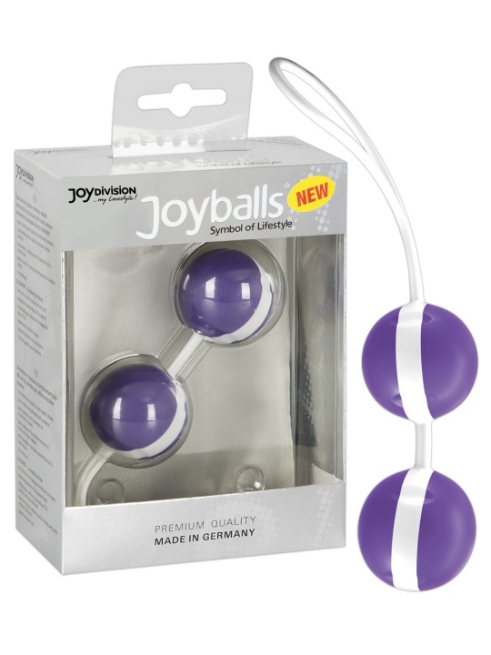 PALLINE DELL'AMORE IN SILICONE MEDICALE \"JOYBALLS\" VIOLA