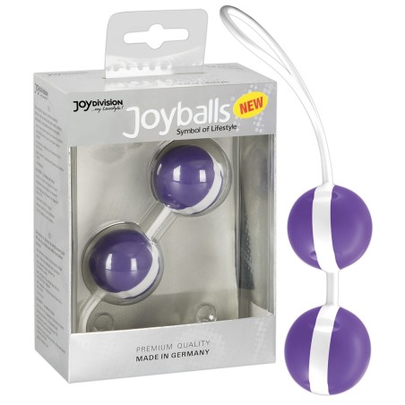 PALLINE DELLAMORE IN SILICONE MEDICALE \JOYBALLS\ VIOLA