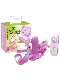 VIBRATORE INDOSSABILE IN SILICONE "CRAZY"