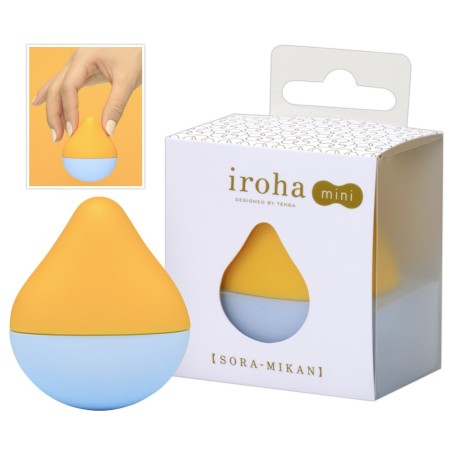 STIMOLATORE VIBRANTE TENGA IROHA \MINI SORA MIKAN\