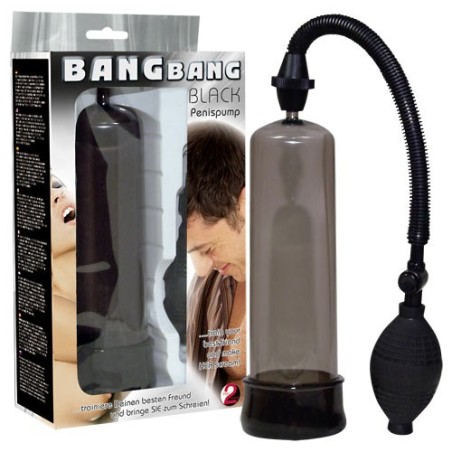 SVILUPPATORE PENE A POMPA \BANG BANG\ NERO