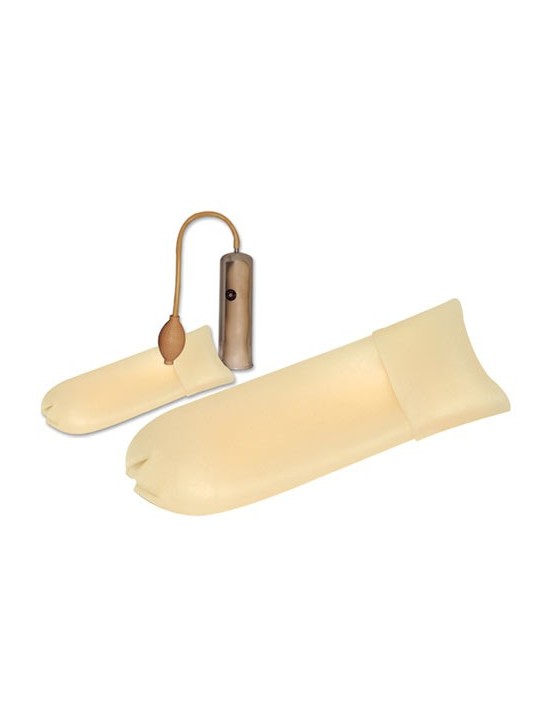 GUAINA DI RICAMBIO PER POMPA SVILUPPA PENE "PENIS POWER PUMP" - 19.5 CM