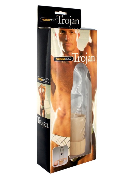 SVILUPPATORE PENE MANUALE "TROJAN PENIS"