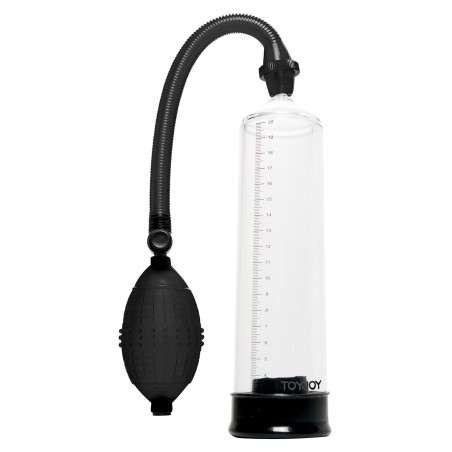 SVILUPPATORE PENE A POMPA \POWER PUMP\ NERO