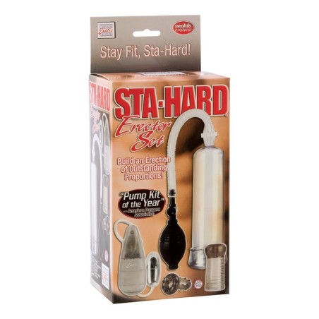 KIT EREZIONE CON POMPA SVILUPPA PENE VIBRANTE \STA-HARD\