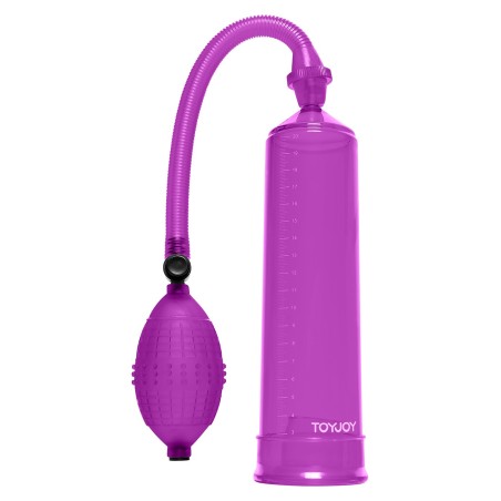 SVILUPPATORE PENE A POMPA \POWER PUMP\ VIOLA