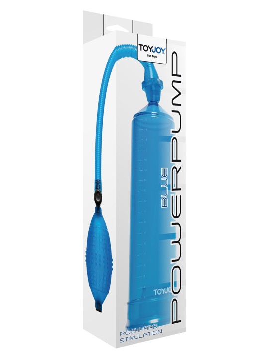 SVILUPPATORE PENE A POMPA "POWER PUMP" BLU