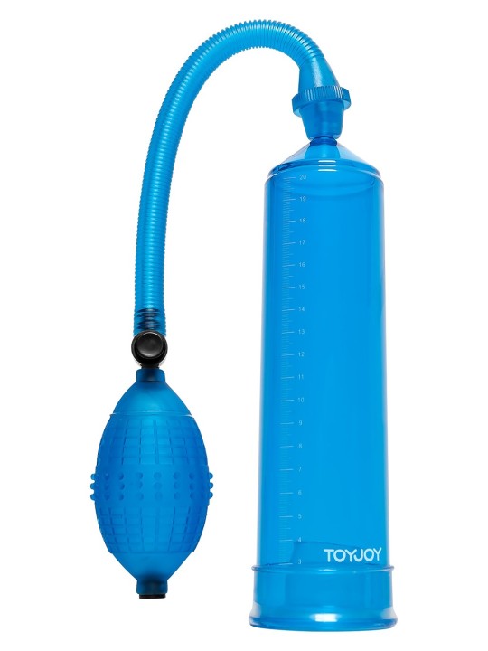 SVILUPPATORE PENE A POMPA "POWER PUMP" BLU