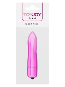 VIBRATORE CLASSICO TOYJOY \"SUPER BULLET\" VIOLA