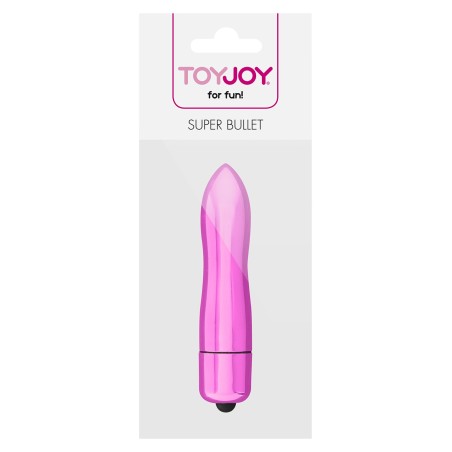 VIBRATORE CLASSICO TOYJOY \SUPER BULLET\ VIOLA