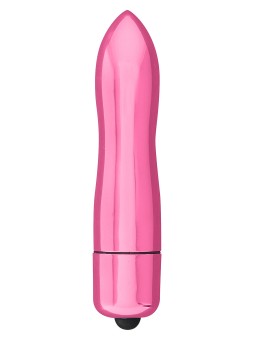 VIBRATORE CLASSICO TOYJOY \"SUPER BULLET\" ROSA
