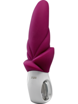 VIBRATORE E STIMOLATORE FUN FACTORY \"CALLA\" MAGENTA