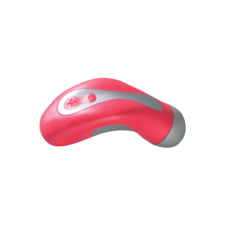 STIMOLATORE VIBRANTE FUN FACTORY \LAYASPOT\ ROSSO/GRIGIO