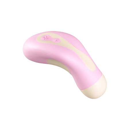 STIMOLATORE VIBRANTE FUN FACTORY \LAYASPOT\ ROSA/VANIGLIA