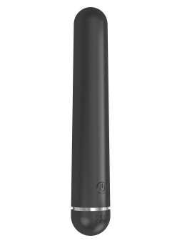 VIBRATORE CLASSICO OVO \"F5\" NERO - 18 CM