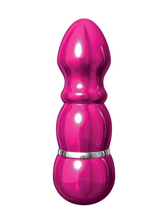 MINI VIBRATORE DESIGN IN ALLUMINIO PIPEDREAM \"PURE\" - 8 CM