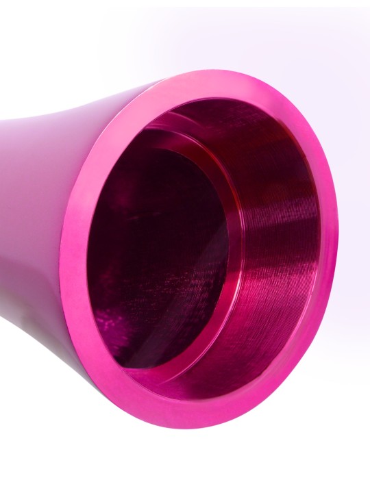 MINI VIBRATORE DESIGN IN ALLUMINIO PIPEDREAM \"PURE\" - 8 CM