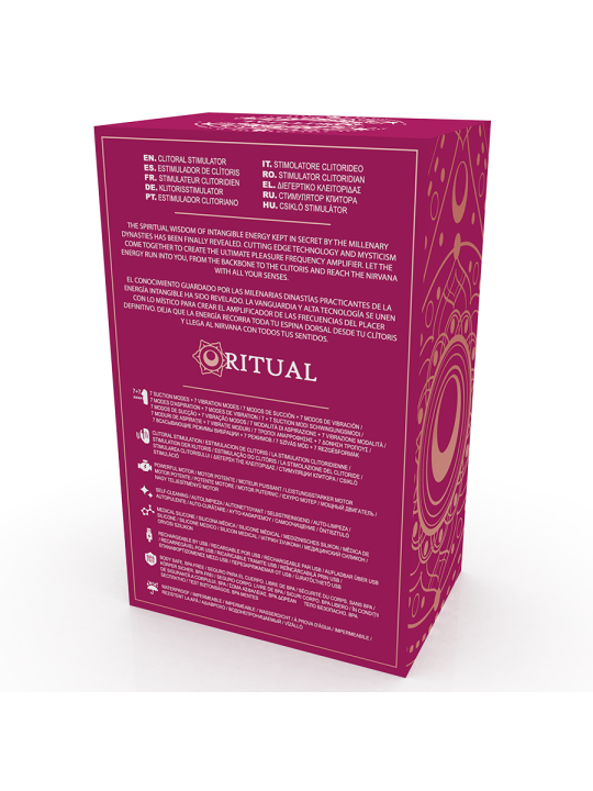 STIMOLATORE CLITORIDE - RITUAL SHUSHU NEW GENERATION