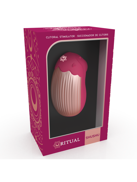 STIMOLATORE CLITORIDE - RITUAL SHUSHU NEW GENERATION