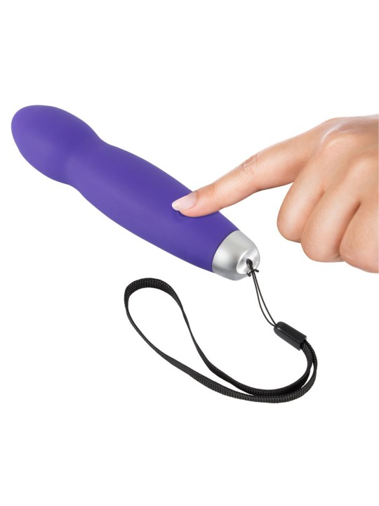 MINI VIBRATORE USB - MINI POWER VIBE - COLORE VIOLA